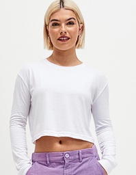 Just Ts JT016 Women´s Long Sleeve Cropped T
