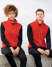 SOL´S 03822 Unisex Factor Zipped Fleece Bodywarmer