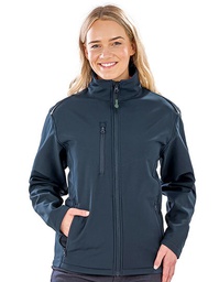 Result Genuine Recycled R900F Women´s Recycled 3-Layer Printable Softshell Jacket