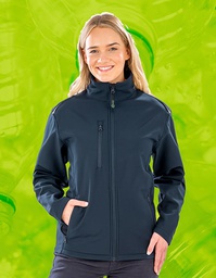 Result Genuine Recycled R900F Women´s Recycled 3-Layer Printable Softshell Jacket
