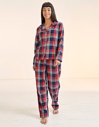 SF Women SK074 Women´s Tartan Lounge Set