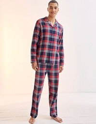 SF Men SF074 Men´s Tartan Lounge Set