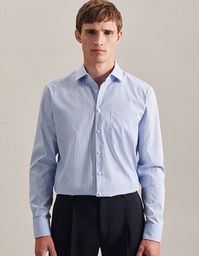 Seidensticker 193640/193660 Men´s Shirt Regular Fit Check/Stripes Long Sleeve