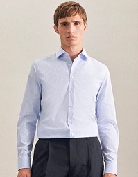 Seidensticker 293640/293660 Men´s Shirt 2 Shaped Check/Stripes Long Sleeve