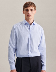 Seidensticker 693640/693660 Men´s Shirt Slim Fit Check/Stripes Long Sleeve