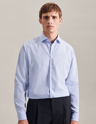 Seidensticker 693640/693660 Men´s Shirt Slim Fit Check/Stripes Long Sleeve