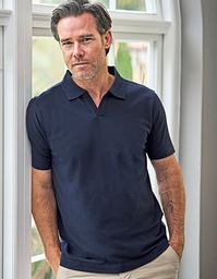 Tee Jays 1404 Luxury Stretch V-Neck Polo