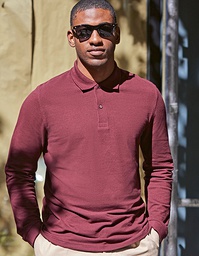B&amp;C BE INSPIRED PU425 My Polo 180 Long Sleeve