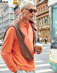 B&amp;C BE INSPIRED PU427 My Polo 210 Long Sleeve