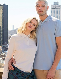 B&amp;C BE INSPIRED PW462 My Polo 180 Long Sleeve /Women