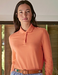B&amp;C BE INSPIRED PW464 My Polo 210 Long Sleeve /Women