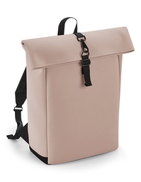 BagBase BG335 Matte PU Roll-Top Backpack