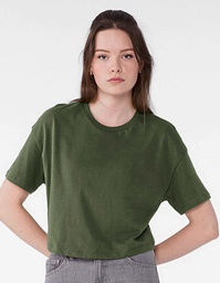 Bella 6482 Women´s Jersey Crop Tee