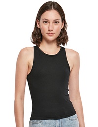 Build Your Brand BY208 Ladies Racer Back Top